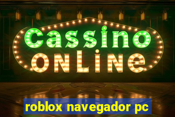 roblox navegador pc